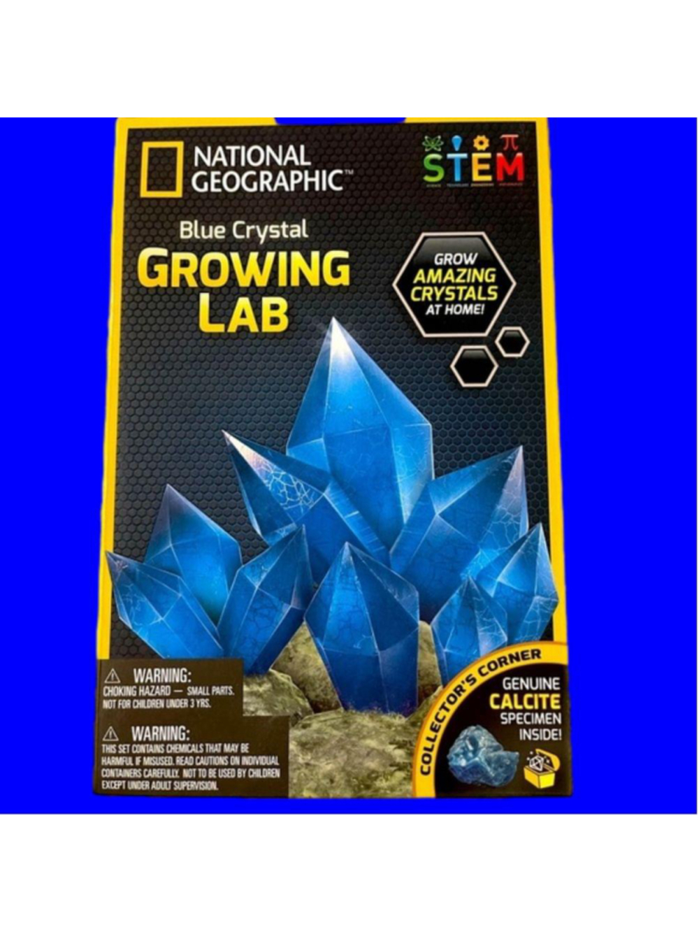 National Geographic Blue Crystal Growing Lab